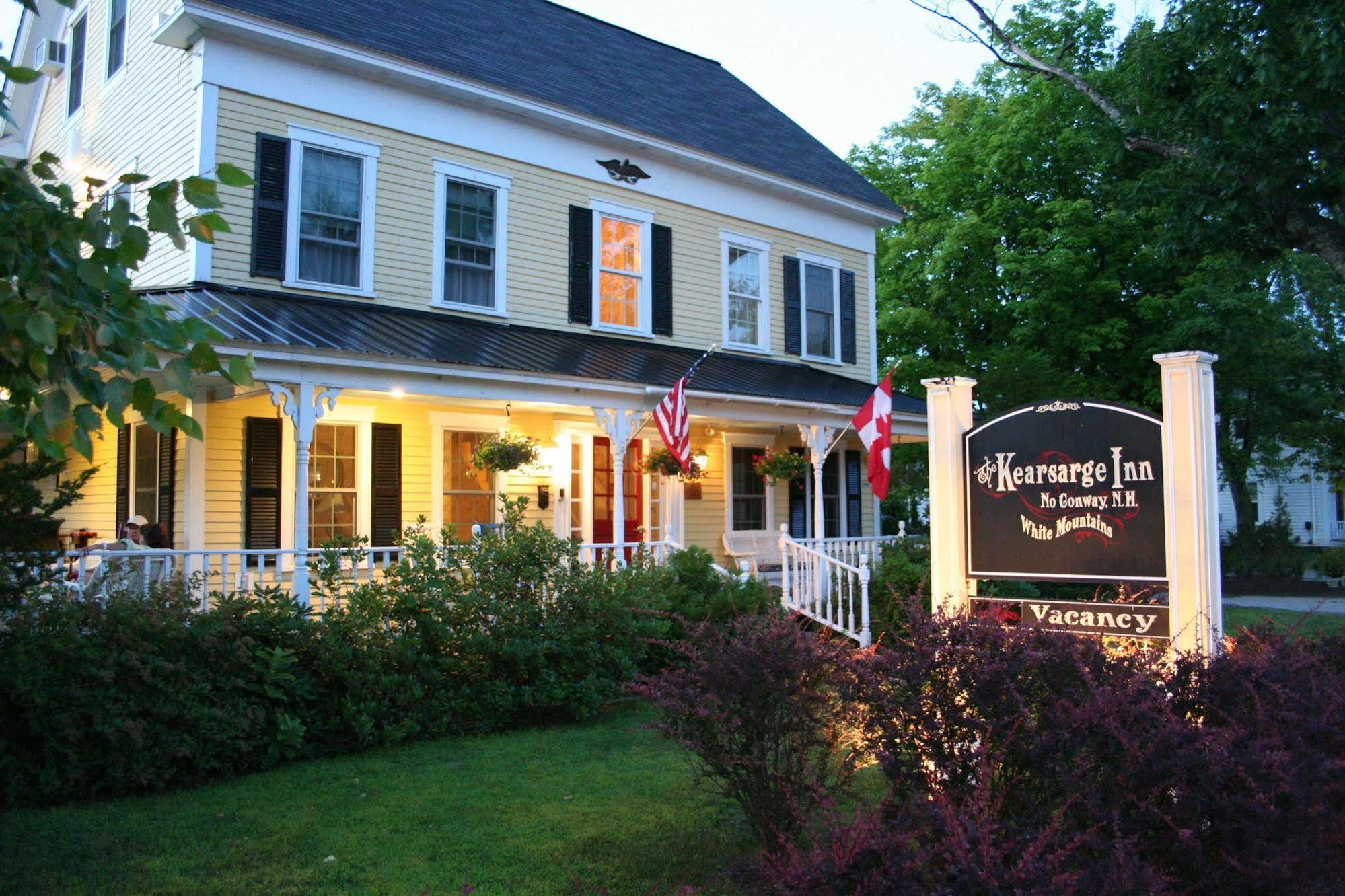Kearsarge Inn نورث كونويه المظهر الخارجي الصورة